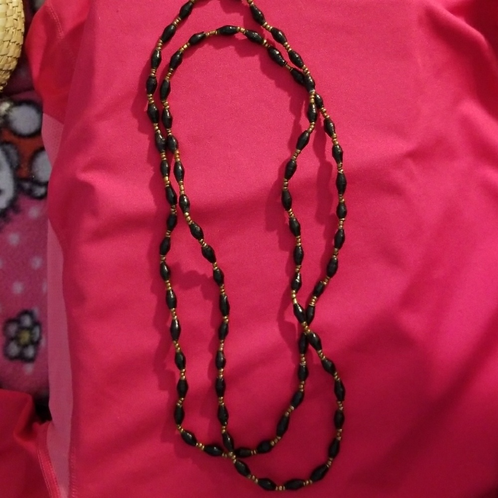 Fair Trade necklace from Uganda